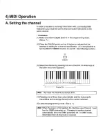 Предварительный просмотр 20 страницы Kawai Digital Piano MR380(C) Owner'S Manual