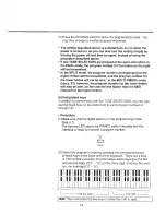 Предварительный просмотр 22 страницы Kawai Digital Piano MR380(C) Owner'S Manual