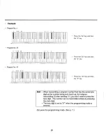 Предварительный просмотр 23 страницы Kawai Digital Piano MR380(C) Owner'S Manual