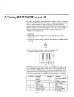 Предварительный просмотр 24 страницы Kawai Digital Piano MR380(C) Owner'S Manual