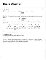 Preview for 7 page of Kawai Digital Piano P160 Owner'S Manual