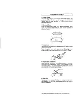 Preview for 5 page of Kawai Digital Piano PV10 Owner'S Manual