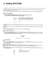 Preview for 12 page of Kawai Digital Piano PV10 Owner'S Manual