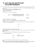 Preview for 15 page of Kawai Digital Piano PV10 Owner'S Manual