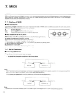 Preview for 28 page of Kawai Digital Piano PV10 Owner'S Manual