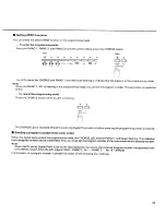 Предварительный просмотр 29 страницы Kawai Digital Piano PV10 Owner'S Manual