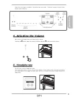 Предварительный просмотр 9 страницы Kawai DP1 Owner'S Manual