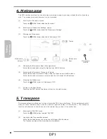 Предварительный просмотр 16 страницы Kawai DP1 Owner'S Manual