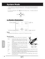 Предварительный просмотр 28 страницы Kawai DP1 Owner'S Manual