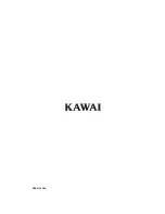 Предварительный просмотр 40 страницы Kawai DP1 Owner'S Manual