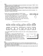 Preview for 21 page of Kawai DRP-10 Owner'S Manual