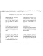 Предварительный просмотр 2 страницы Kawai DX1700 Owner'S Manual