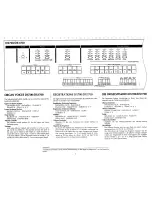 Предварительный просмотр 8 страницы Kawai DX1700 Owner'S Manual