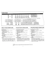 Preview for 10 page of Kawai DX1700 Owner'S Manual