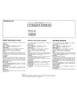 Предварительный просмотр 16 страницы Kawai DX1700 Owner'S Manual