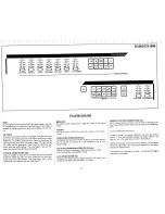 Предварительный просмотр 19 страницы Kawai DX1700 Owner'S Manual