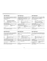 Предварительный просмотр 19 страницы Kawai DX200 Owner'S Manual