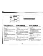 Предварительный просмотр 21 страницы Kawai DX200 Owner'S Manual