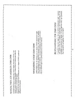 Предварительный просмотр 3 страницы Kawai DX80 Owner'S Manual