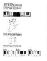 Preview for 9 page of Kawai E550 Playing Manual