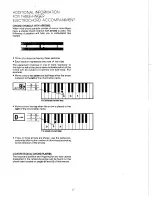 Preview for 18 page of Kawai E550 Playing Manual