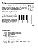 Предварительный просмотр 10 страницы Kawai EGP-10 Grand E1 Owner'S Manual