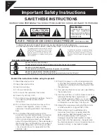 Preview for 4 page of Kawai EP3 Owner'S Manual