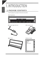 Предварительный просмотр 8 страницы Kawai EP3 Owner'S Manual