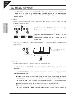 Предварительный просмотр 26 страницы Kawai EP3 Owner'S Manual