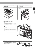 Предварительный просмотр 3 страницы Kawai ES100 Assembly Instructions Manual