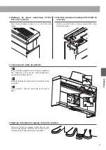 Предварительный просмотр 7 страницы Kawai ES100 Assembly Instructions Manual