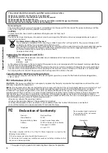 Предварительный просмотр 6 страницы Kawai ES520 Owner'S Manual