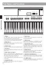 Предварительный просмотр 12 страницы Kawai ES520 Owner'S Manual