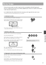 Предварительный просмотр 17 страницы Kawai ES520 Owner'S Manual