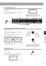 Предварительный просмотр 21 страницы Kawai ES520 Owner'S Manual