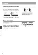 Предварительный просмотр 34 страницы Kawai ES520 Owner'S Manual