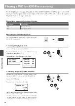 Предварительный просмотр 44 страницы Kawai ES520 Owner'S Manual