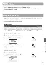 Предварительный просмотр 87 страницы Kawai ES520 Owner'S Manual