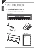 Preview for 8 page of Kawai ES6 Owner'S Manual