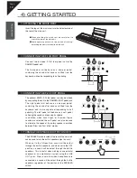 Preview for 12 page of Kawai ES6 Owner'S Manual