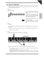 Предварительный просмотр 19 страницы Kawai ES6 Owner'S Manual