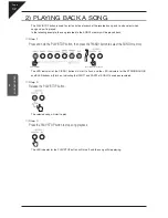 Предварительный просмотр 32 страницы Kawai ES6 Owner'S Manual