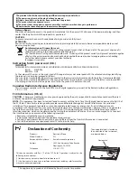 Предварительный просмотр 7 страницы Kawai ES7 Owner'S Manual