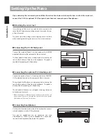 Preview for 14 page of Kawai ES7 Owner'S Manual