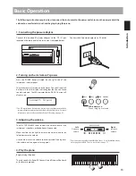 Предварительный просмотр 15 страницы Kawai ES7 Owner'S Manual