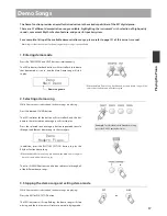 Предварительный просмотр 17 страницы Kawai ES7 Owner'S Manual