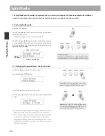 Preview for 20 page of Kawai ES7 Owner'S Manual