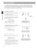 Preview for 22 page of Kawai ES7 Owner'S Manual