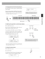 Предварительный просмотр 23 страницы Kawai ES7 Owner'S Manual