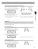 Предварительный просмотр 29 страницы Kawai ES7 Owner'S Manual